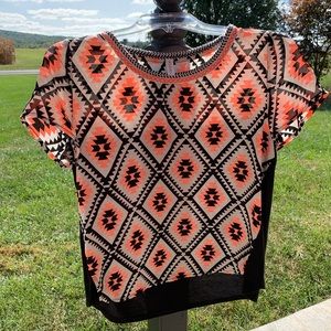 Short sleeve top